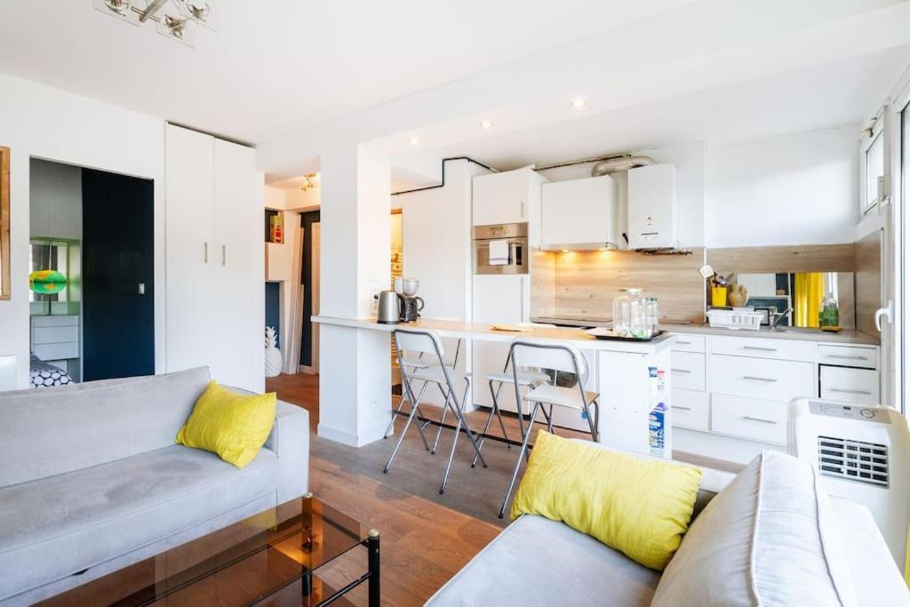 Double Appartement, Saint Michel, Parking, Wifi Toulouse Exterior foto