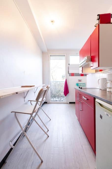 Double Appartement, Saint Michel, Parking, Wifi Toulouse Exterior foto